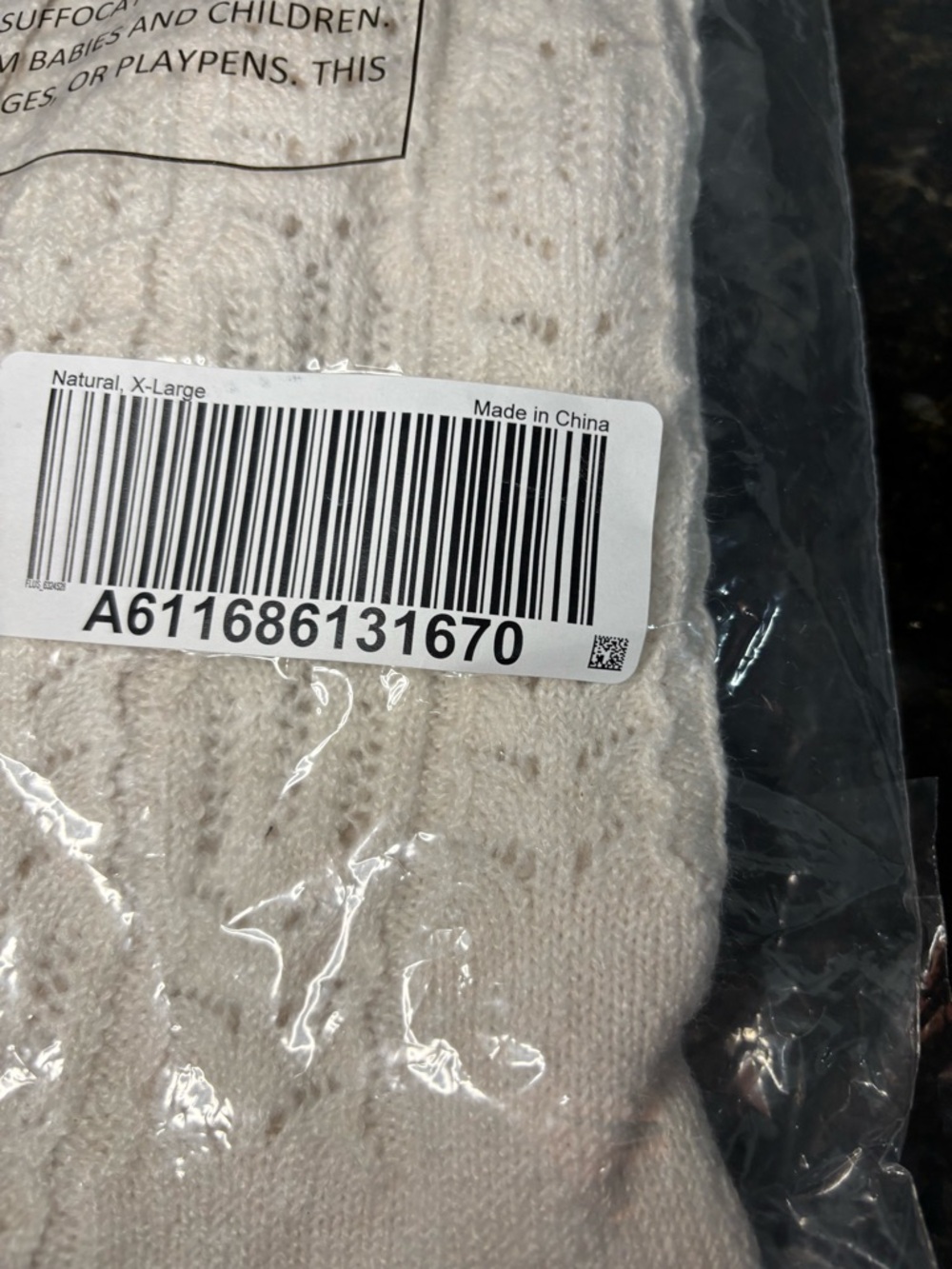 D & CO SIGNATURE NIP Women's Cream Knit Button-Front Sweater Cardigan - Picture 11 of 11